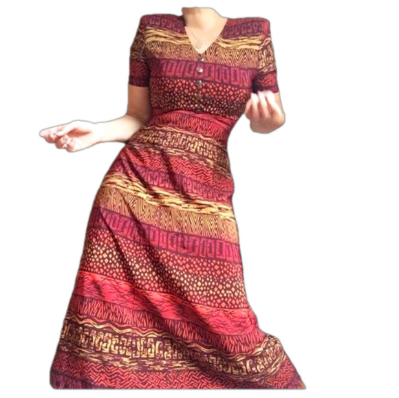 Katie Lee Collection Vintage Dress - Picture 1 of 13